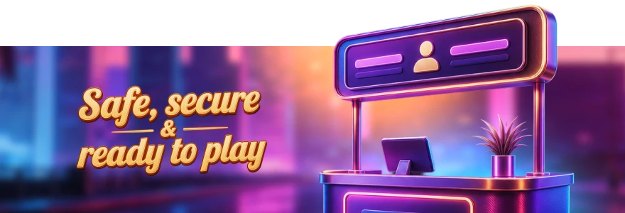 Lucky Hills Casino Verification Banner
